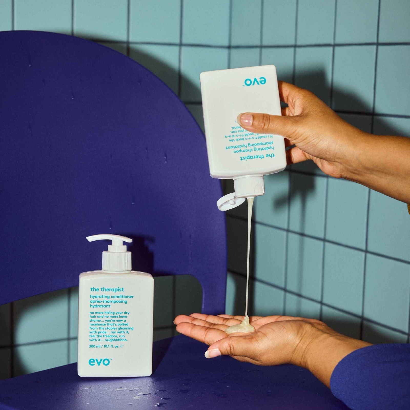 The Therapist Hydrating Conditioner, shampoo