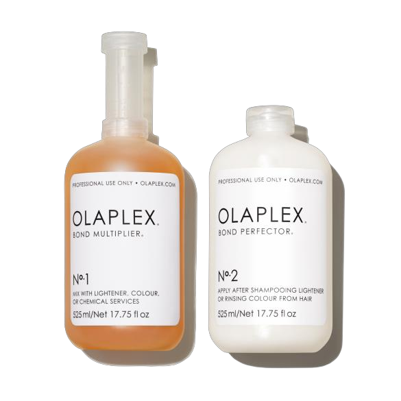 OLAPLEX N°1 and N°2 for salon use