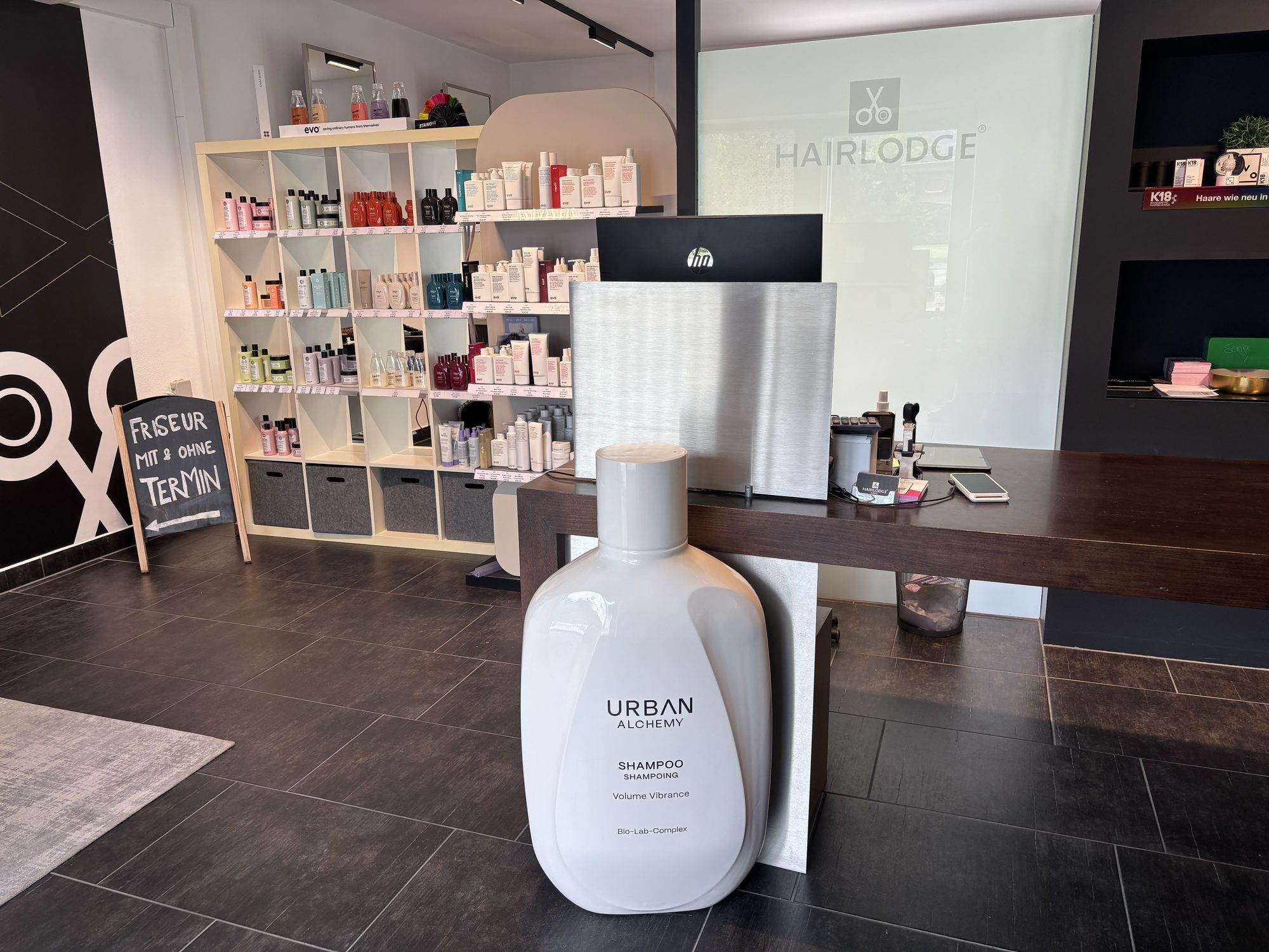 HAIRLODGE Ebbs, a look inside the salon (impression19)