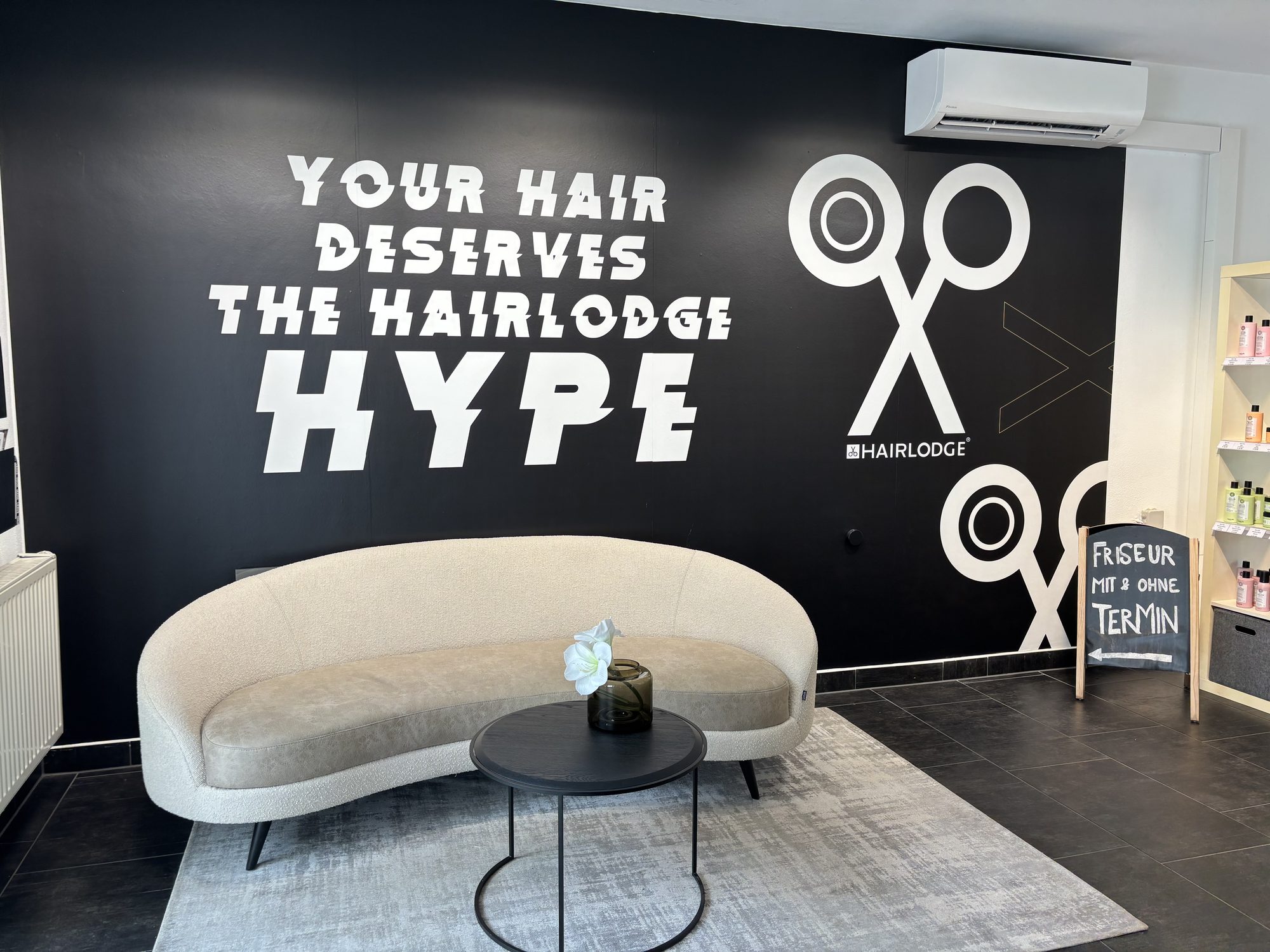 HAIRLODGE Ebbs, a look inside the salon (impression21)
