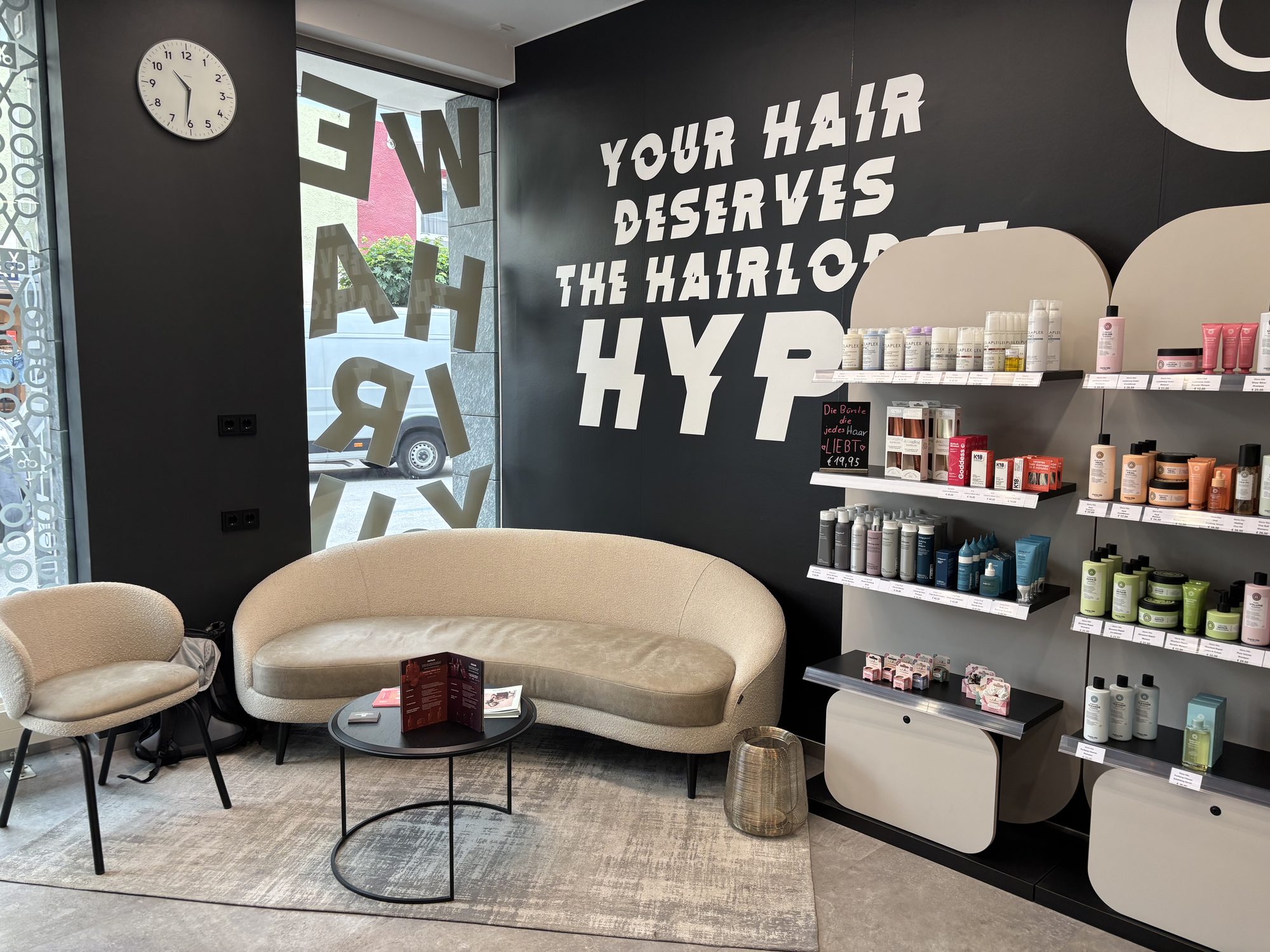 HAIRLODGE Wörgl, hair salon in the Tyrolean lowlands (impression 4)