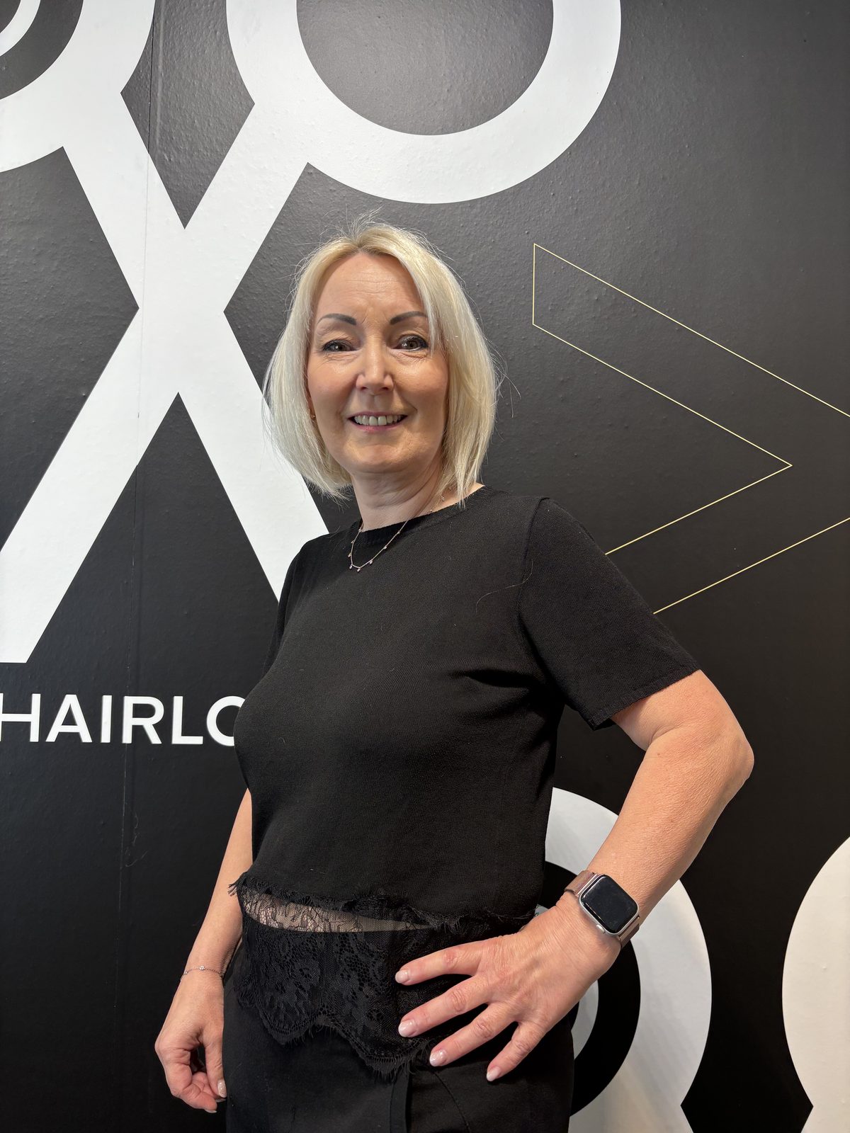Birgit, stylist at HAIRLODGE Ebbs