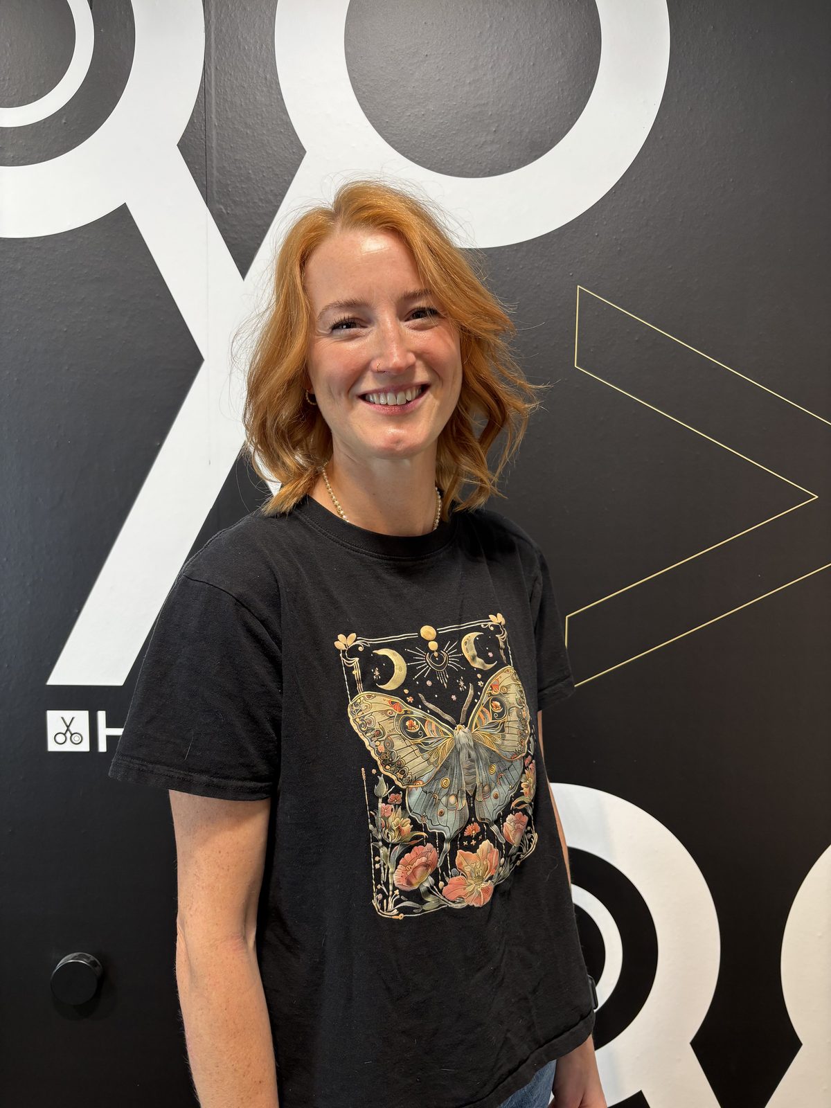 Caro, stylist at HAIRLODGE Ebbs
