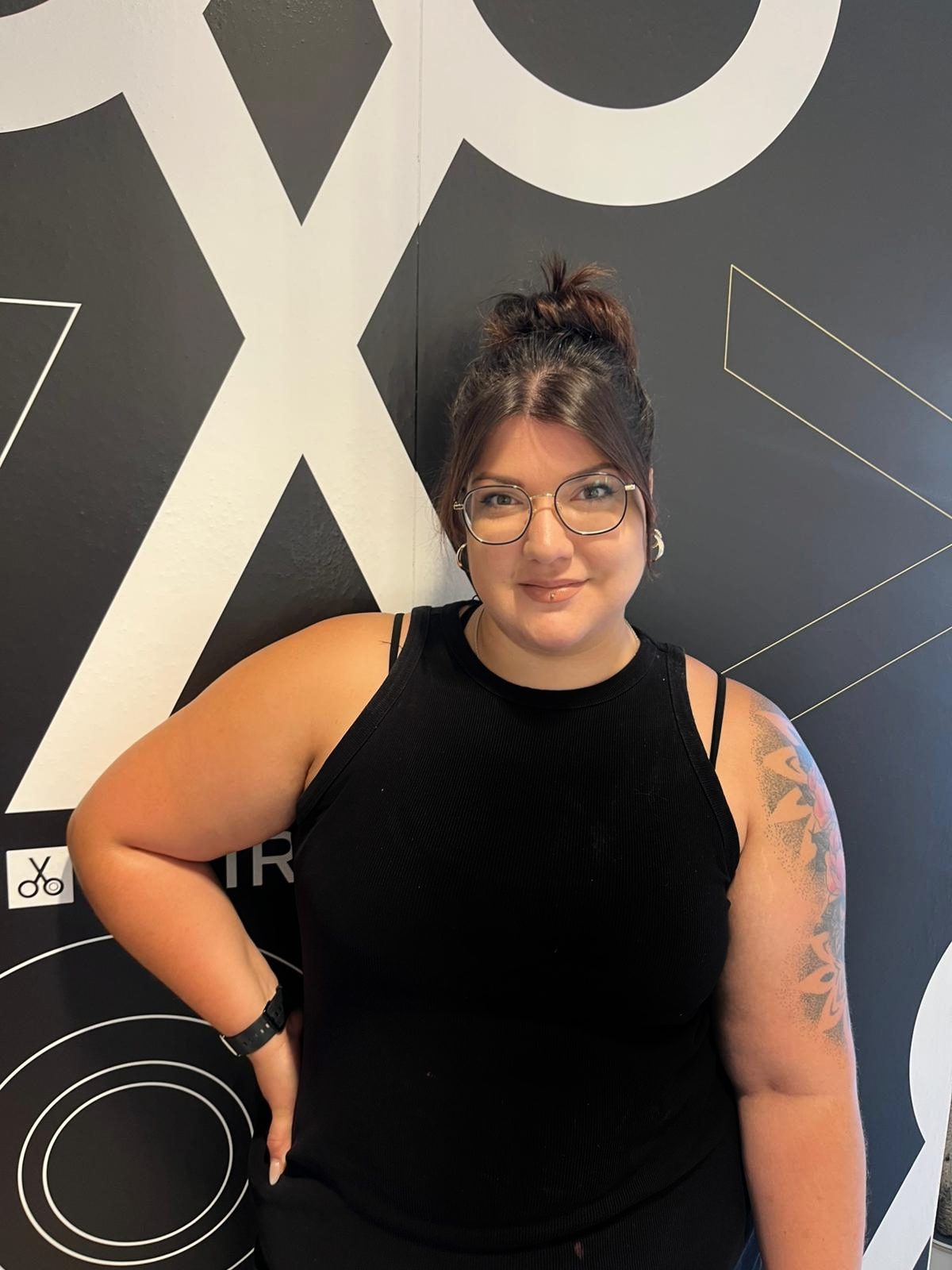 Maribel, stylist at HAIRLODGE Ellmau