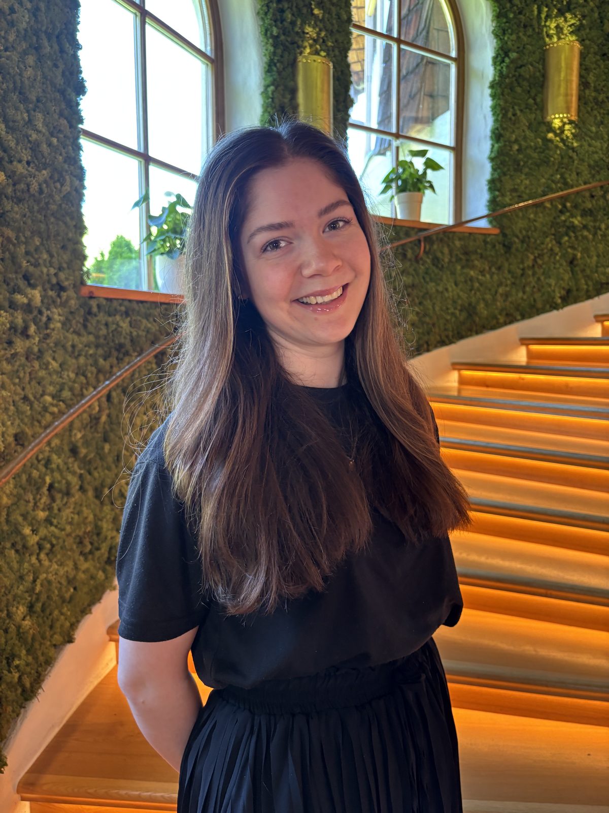 Dorina, salon manager HAIRLODGE Stanglwirt