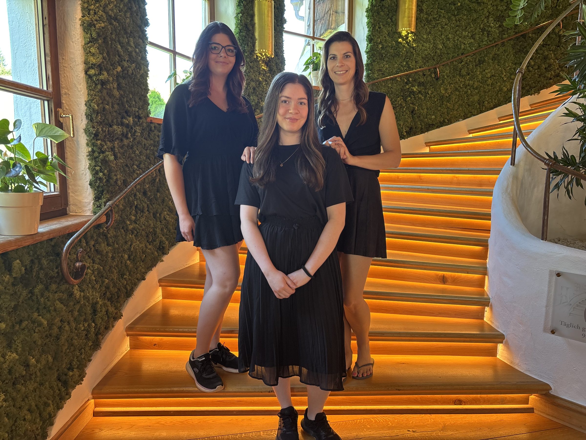 Das HAIRLODGE Team im Stanglwirt, Gruppenfoto